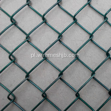 Boisko do koszykówki ogrodzenie-zielony kolor Chain Link Fence
